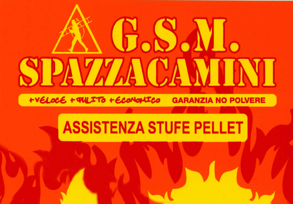 G.S.M. Spazzacamini - Pulizia Canne fumarie di ogni genere - Mondavio